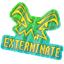 Exterminate Sticker