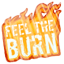 Feel the Burn Sticker