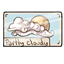 Partly Cloudy Weather Sticker