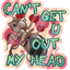 Can Not Get U Out My Head Sticker