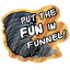 Fun in Funnel Sticker