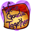 We Are Gouda Together Sticker