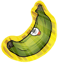 Green Banana Sticker