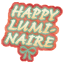 Happy Luminaire Sticker