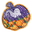 Haunted Pumpkin Patch Sticker