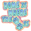 Home Is Where the Pet Is Sticker