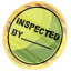 Inspected By Sticker