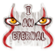 I Am Eternal Sticker