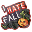 I Hate Fall Sticker