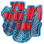 Im Your Number One Fan Sticker