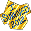 Yellow I Survived 2012 Sticker