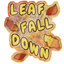 Leaf Fall Down Sticker