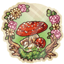 Mushroom Portrait Sticker