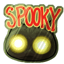 Bog Spooky Sticker