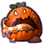 Rabid Pumpkin Sticker