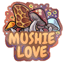 Mushie Love Sticker