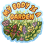 My Body is A Garden Sticker