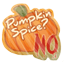 No Pumpkin Spice Sticker