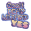 Oh Dear Wizard YES Sticker