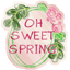 Oh Sweet Spring Sticker