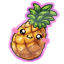 Pineapple Friend Sticker