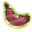 Red Banana Sticker