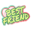 Best Friend Sticker