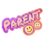 Parent Sticker