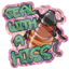 Seal with a Hiss Sticker