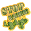Stop Hammer Thyme Sticker