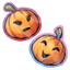 Sweet and Sour Pumpkin Stickers