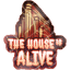 The House is Alive Sticker