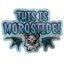 This is Morostide Sticker