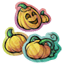 Tiny Morostide Pumpkin Stickers