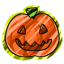 Traditional Pumpkin Sticker