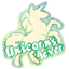 Unicorns 4ever Sticker