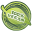 Vegan Friendly Sticker