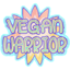 Vegan Warrior Sticker