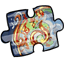 By Fire Puzzle Sticker