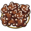 Plate of Gingerbread Charlie Cookies