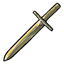 Unadorned Austeel Sword