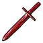 Unadorned Blood Sword