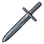 Unadorned Steel Sword