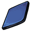 Blue Mouse Pad