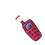 Pink Mini Phone