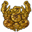 Gold Panzer Hydra Medal