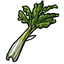 Spacetime Celery Pin