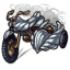 Atebus Motorbike and Sidecar
