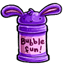 Purple Bunny Bubbles