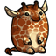 Giraffe Squishy Doll
